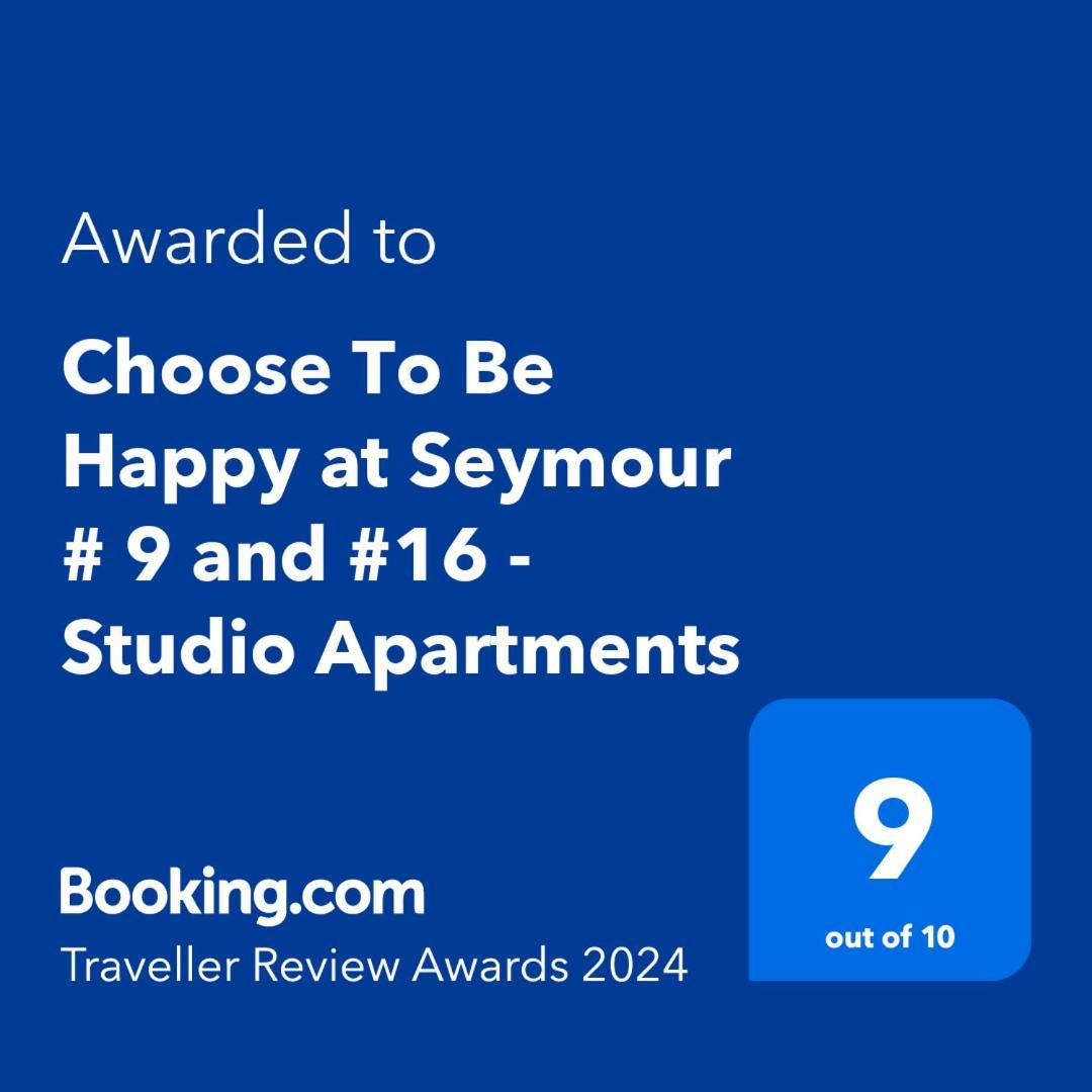 Choose To Be Happy At Seymour # 9 And #16 - Studio Apartments คิงส์ตัน ภายนอก รูปภาพ